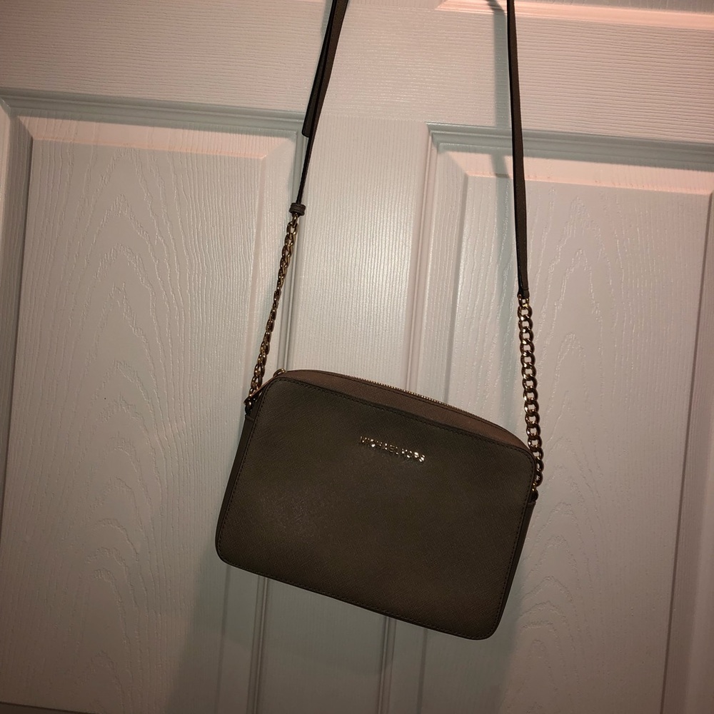 SOLD Michael Kors over the shoulder bag